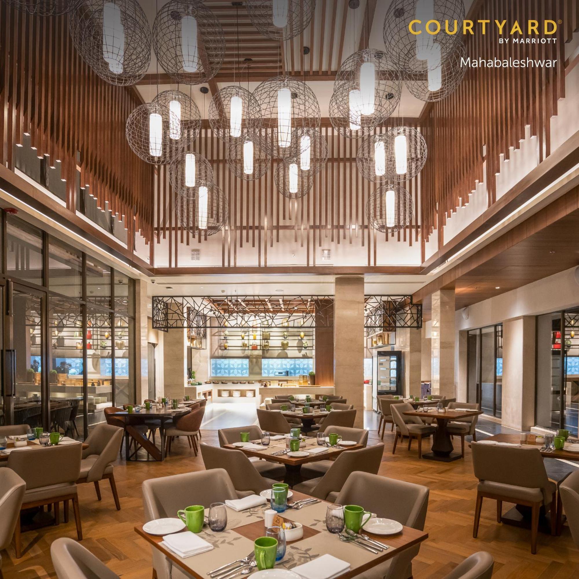 Hotel Courtyard By Marriott Mahābaleshwar Exterior foto