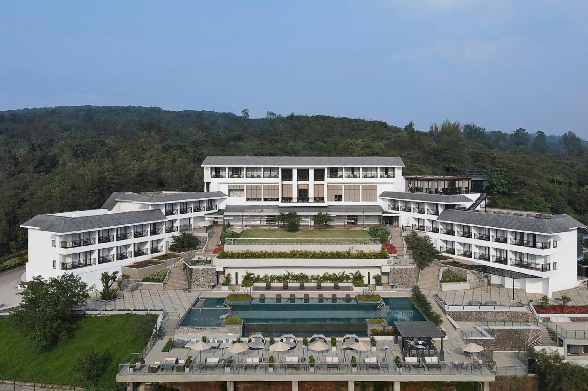 Hotel Courtyard By Marriott Mahābaleshwar Exterior foto